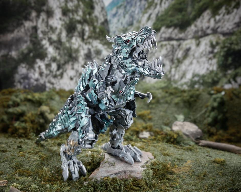 Transformers: Age of Extinction Studio Series Titan Class Grimlock Action Figure Gallery Image 19