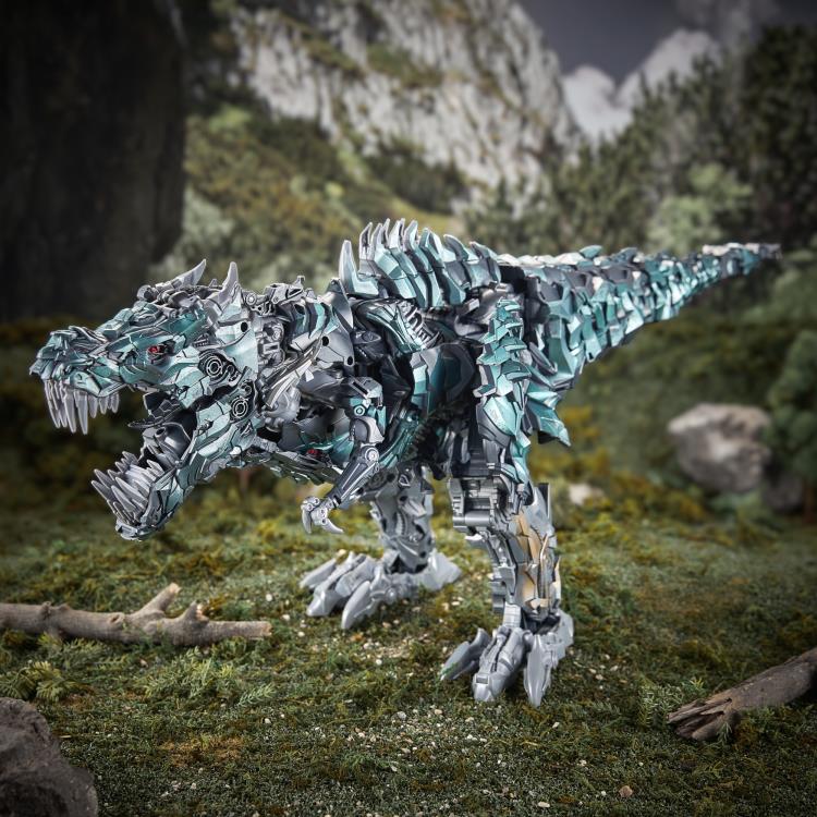 Transformers: Age of Extinction Studio Series Titan Class Grimlock Action Figure Gallery Image 16
