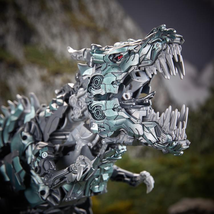 Transformers: Age of Extinction Studio Series Titan Class Grimlock Action Figure Gallery Image 17