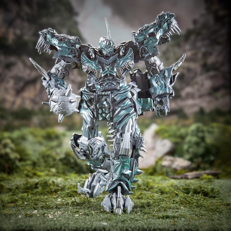 Transformers: Age of Extinction Studio Series Titan Class Grimlock Action Figure Gallery Image 5