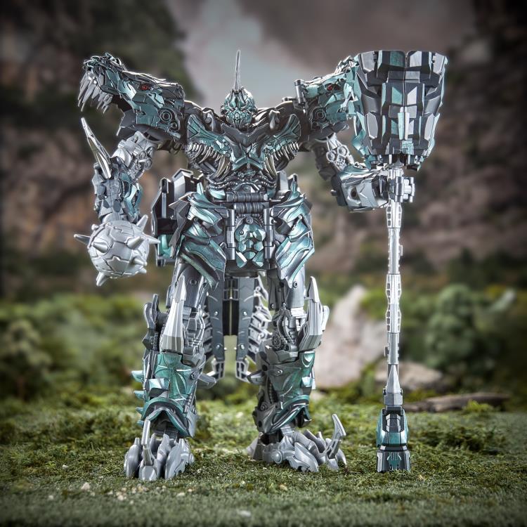 Transformers: Age of Extinction Studio Series Titan Class Grimlock Action Figure Gallery Image 3