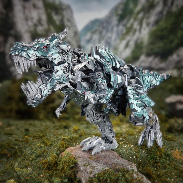 Figurine Transformers Grimlock – Leader Class, Dinobots, Age Of Extinction, 2014