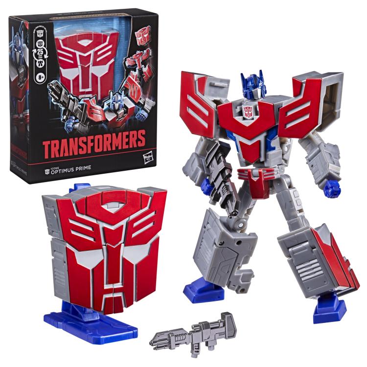 Transformers Icons Autobot Optimus Prime Action Figure Gallery Image 16