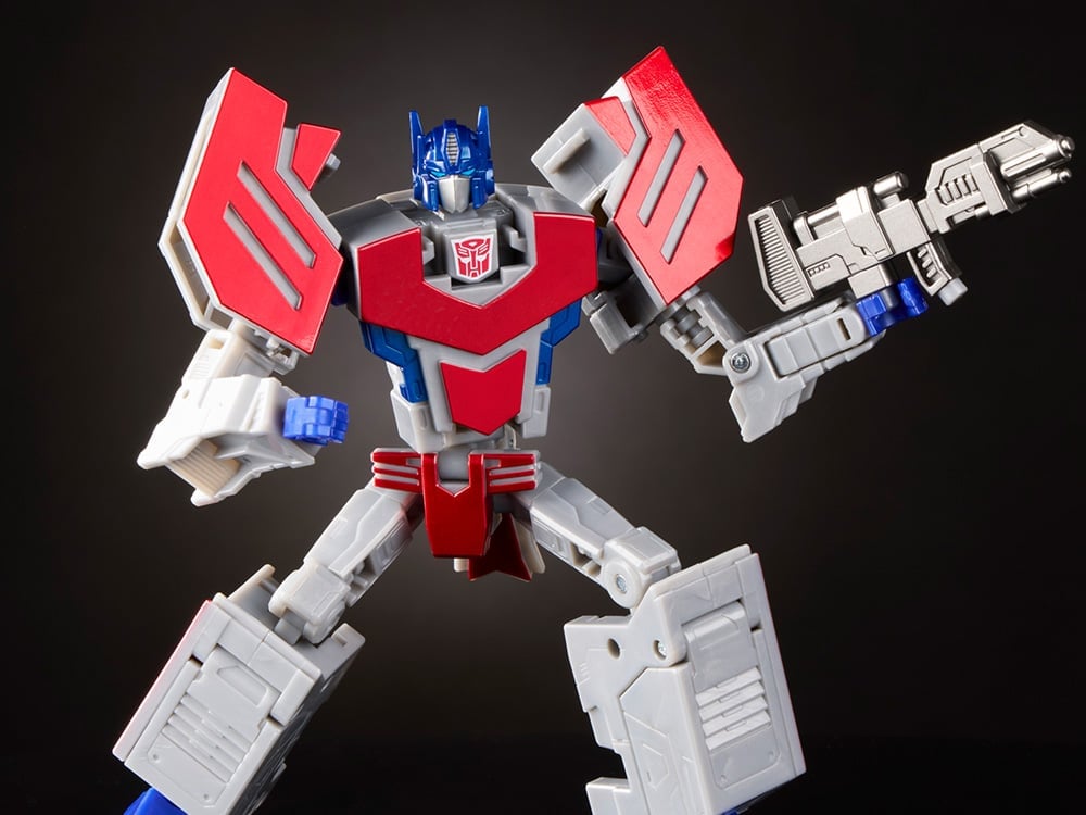 Transformers Icons Autobot Optimus Prime Action Figure Gallery Image 1