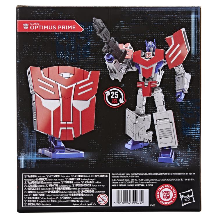 Transformers Icons Autobot Optimus Prime Action Figure Gallery Image 18