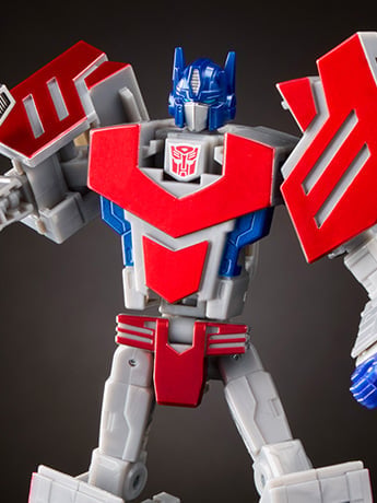 Transformers Icons Autobot Optimus Prime Action Figure Gallery Image 2