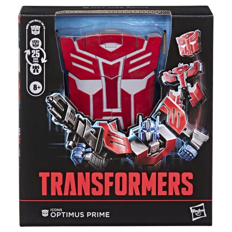 Transformers Icons Autobot Optimus Prime Action Figure Gallery Image 17