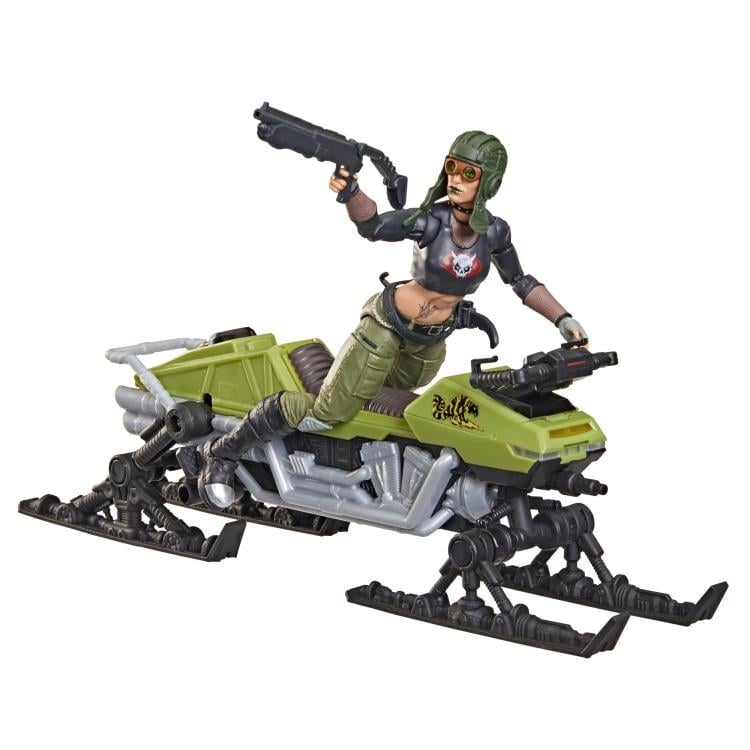 G.I. Joe Classified Series #194 Zanya & Dreadnok Chameleon (Swamp Skier) Action Figure Set Gallery Image 11