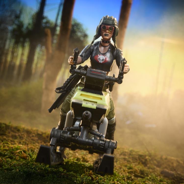 G.I. Joe Classified Series #194 Zanya & Dreadnok Chameleon (Swamp Skier) Action Figure Set Gallery Image 4