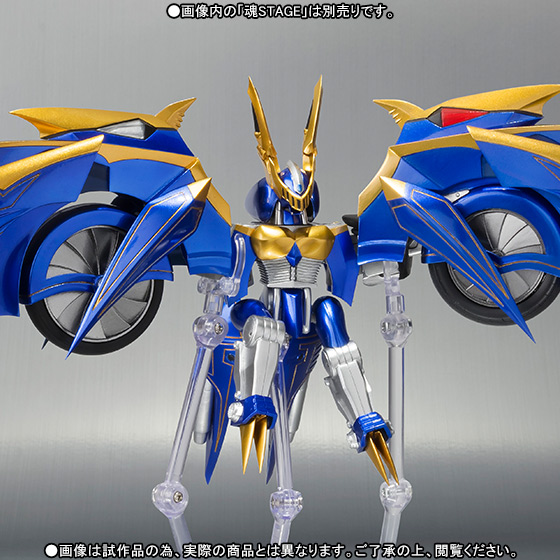 Kamen Rider S.H.Figuarts Kamen Rider Ryuki Knight Survive & Dark Raider Set Exclusive Gallery Image 4