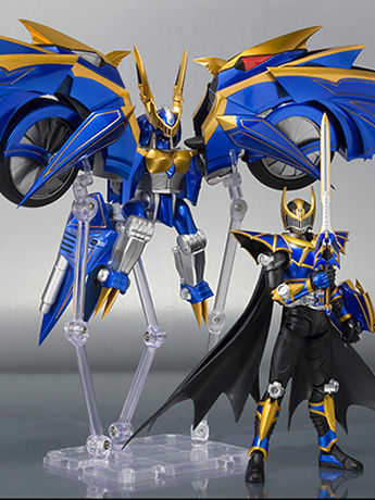 MASKED RIDER RYUKI & KNIGHT & OHJYA セット Kamen Rider S.H.Figuarts Kamen Rider Ryuki Knight Survive & Dark