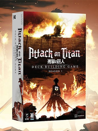 Attack on Titan Deck Building Game Season 1 Gallery Image 2