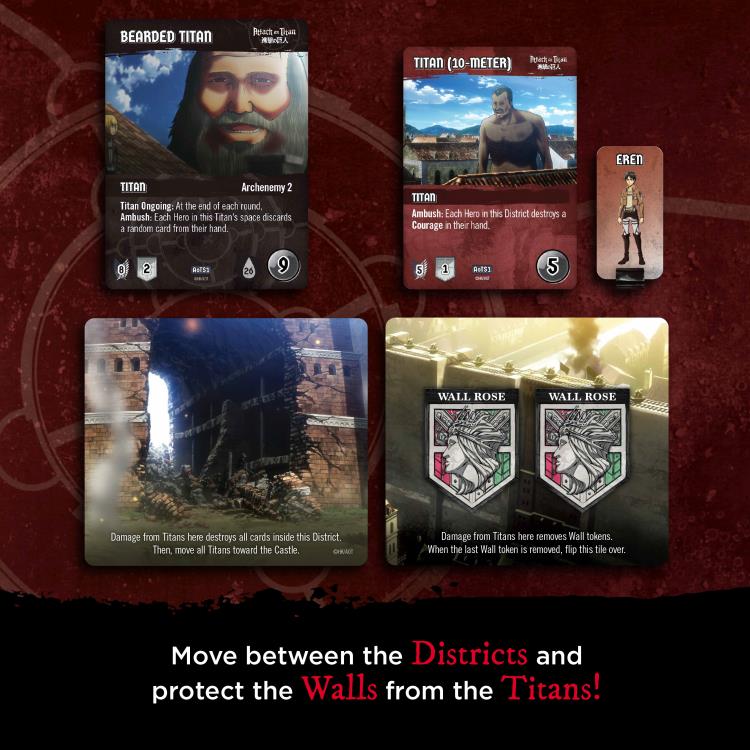 Attack on Titan Deck Building Game Season 1 Gallery Image 6