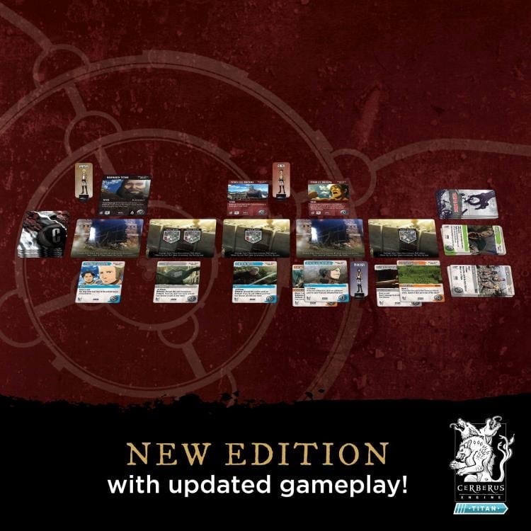 Attack on Titan Deck Building Game Season 1 Gallery Image 5