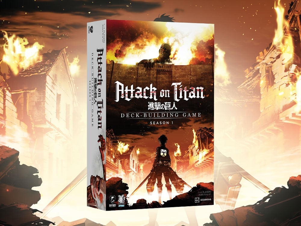 Attack on Titan Deck Building Game Season 1 Gallery Image 1