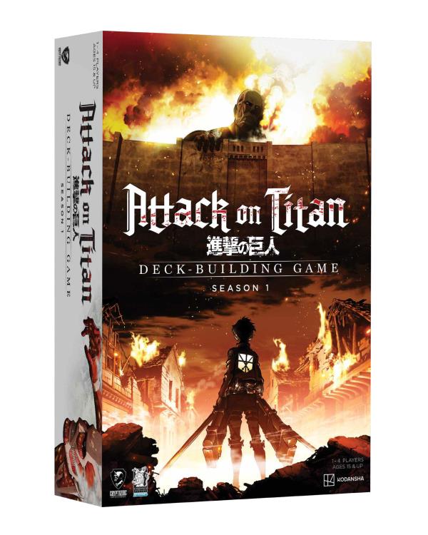 Attack on Titan Deck Building Game Season 1 Gallery Image 3