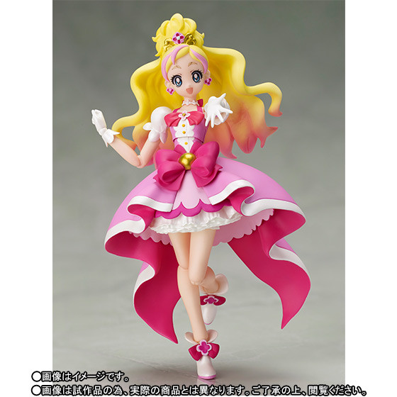 PreCure S.H.Figuarts Cure Flora Exclusive