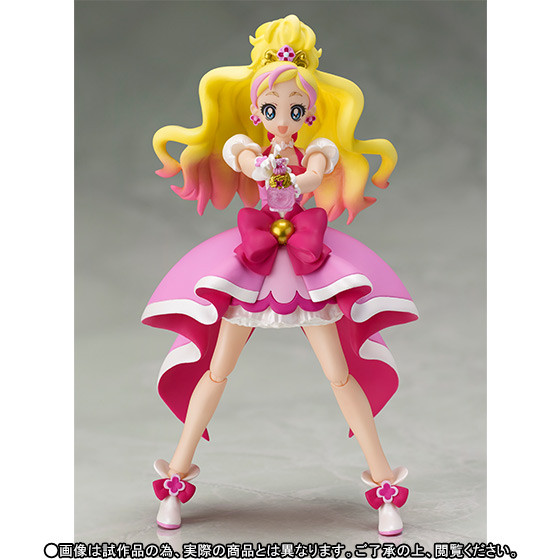 PreCure S.H.Figuarts Cure Flora Exclusive