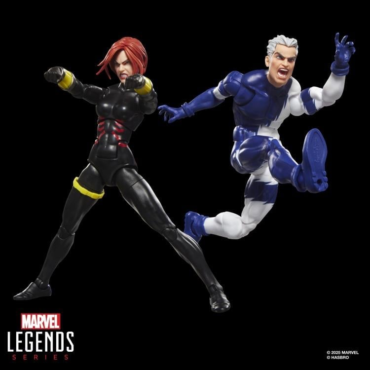 Avengers Marvel Legends Black Widow & Quicksilver Action Figure