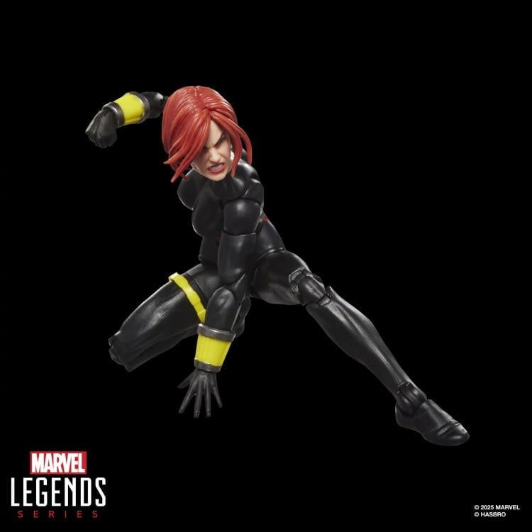 Avengers Marvel Legends Black Widow & Quicksilver Action Figure Two-Pack Gallery Image 6