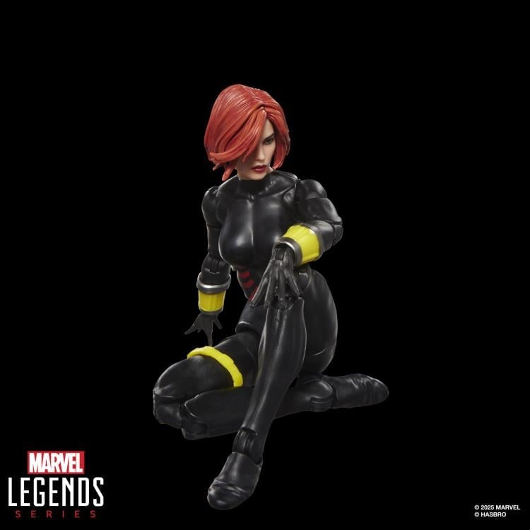 Avengers Marvel Legends Black Widow & Quicksilver Action Figure Two-Pack Gallery Image 5