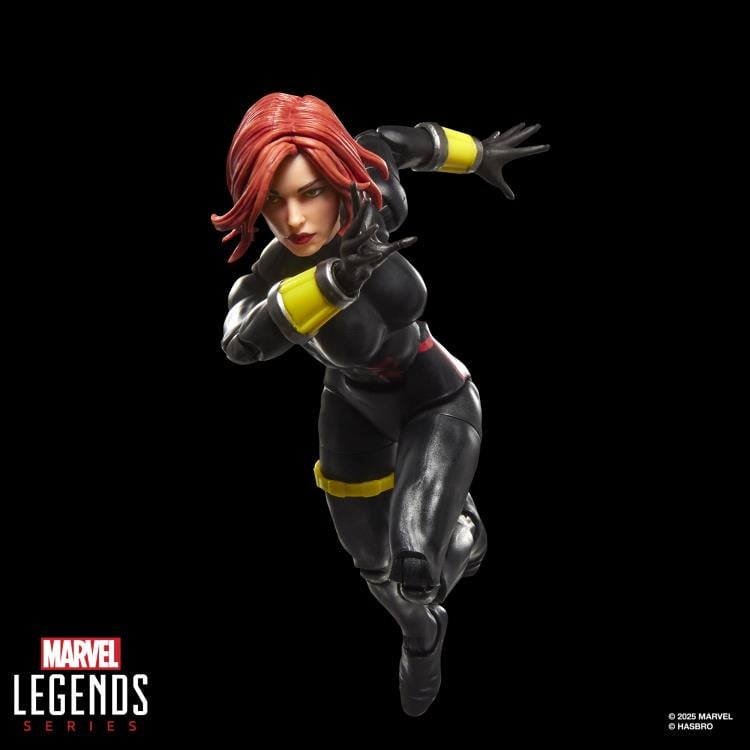 Avengers Marvel Legends Black Widow & Quicksilver Action Figure Two-Pack Gallery Image 4