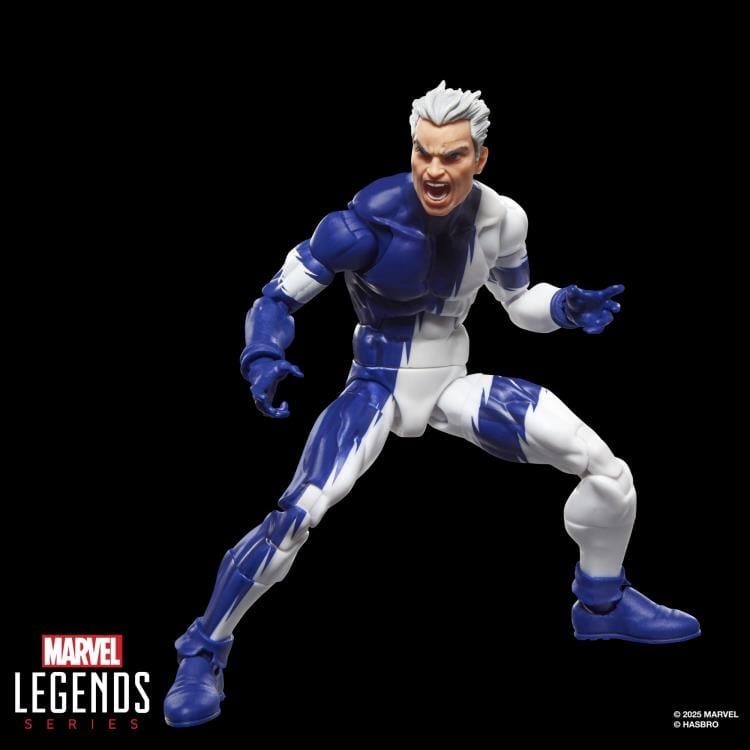 Avengers Marvel Legends Black Widow & Quicksilver Action Figure