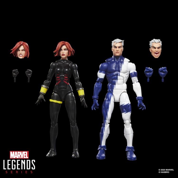 Avengers Marvel Legends Black Widow & Quicksilver Action Figure Two-Pack Gallery Image 12