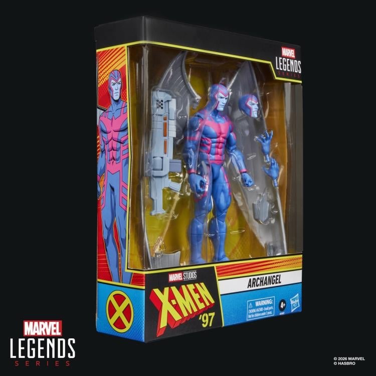 X-Men '97 Marvel Legends Archangel Action Figure
