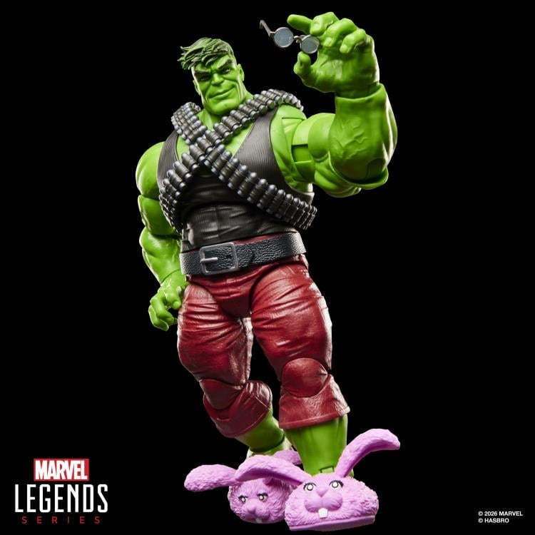 The Incredible Hulk Marvel Legends Professor Hulk Deluxe Action Figure Gallery Image 3