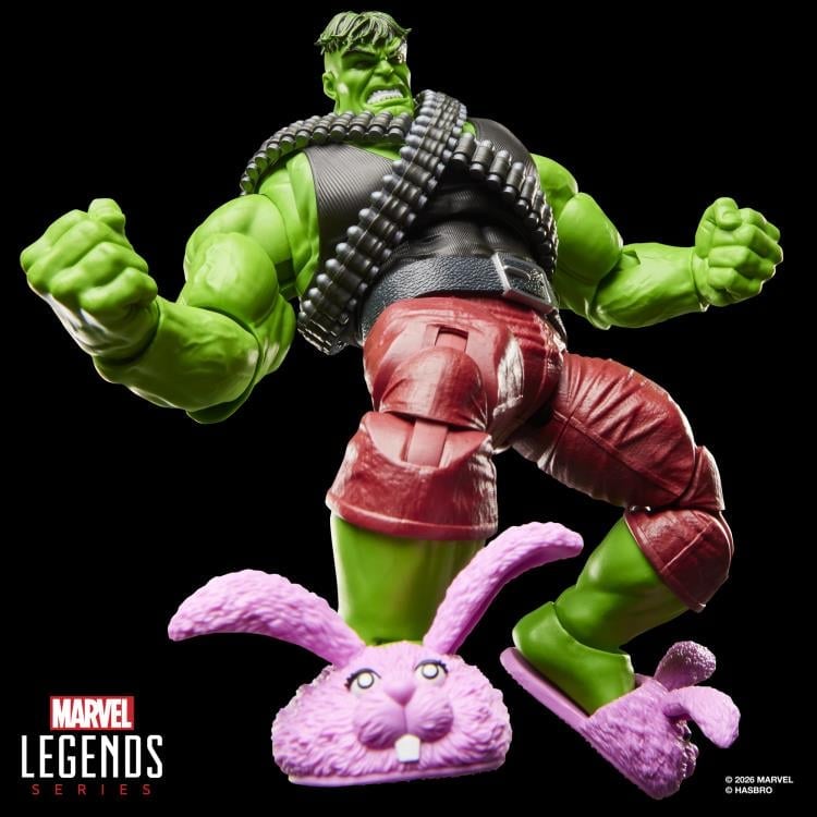 The Incredible Hulk Marvel Legends Professor Hulk Deluxe Action Figure Gallery Image 6
