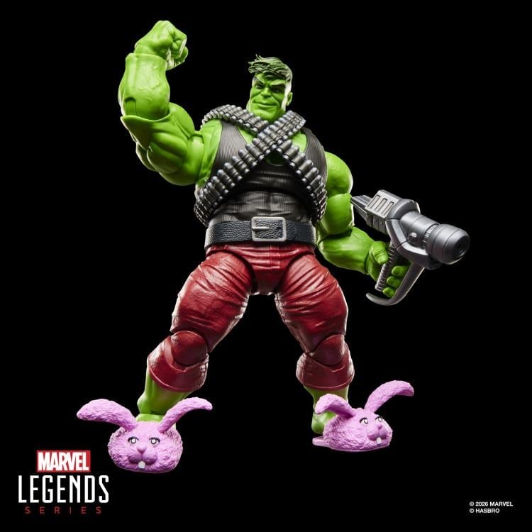 The Incredible Hulk Marvel Legends Professor Hulk Deluxe Action Figure Gallery Image 8