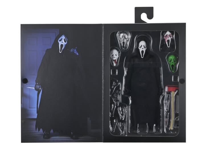 Ghost Face Returns Ultimate Ghost Face Action Figure Gallery Image 13