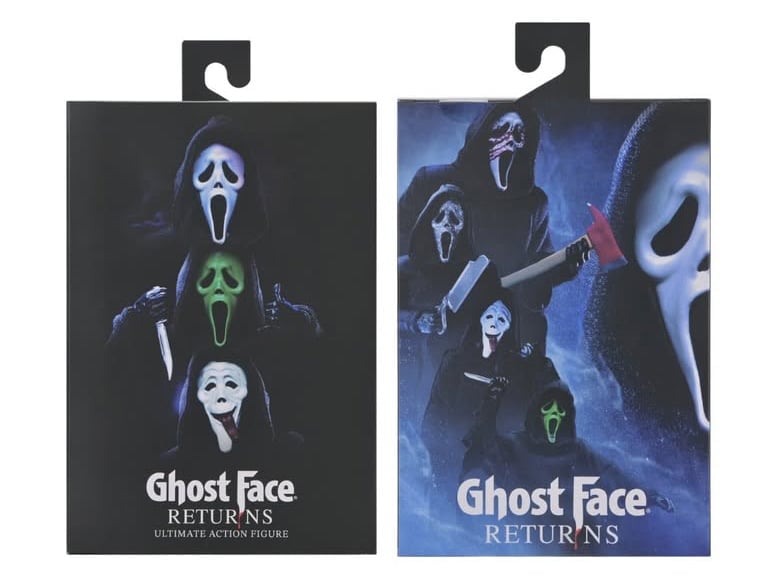 Ghost Face フィギュア Ghost Face Returns Ultimate Ghost Face Action Figure