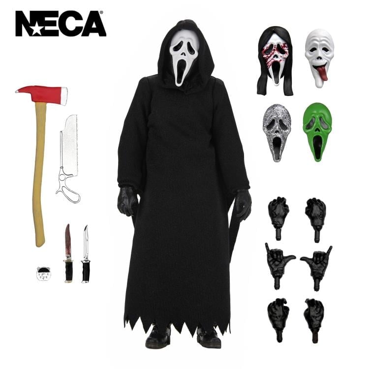 Ghost Face Returns Ultimate Ghost Face Action Figure Gallery Image 10