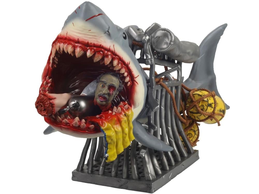 Jaws Vinyl Designer Figure by James Groman (Regular Ver.) Gallery Image 18