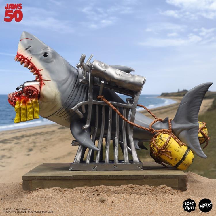 Jaws Vinyl Designer Figure by James Groman (Regular Ver.) Gallery Image 4