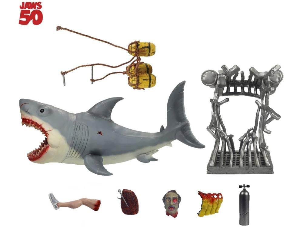 Jaws Vinyl Designer Figure by James Groman (Regular Ver.) Gallery Image 26