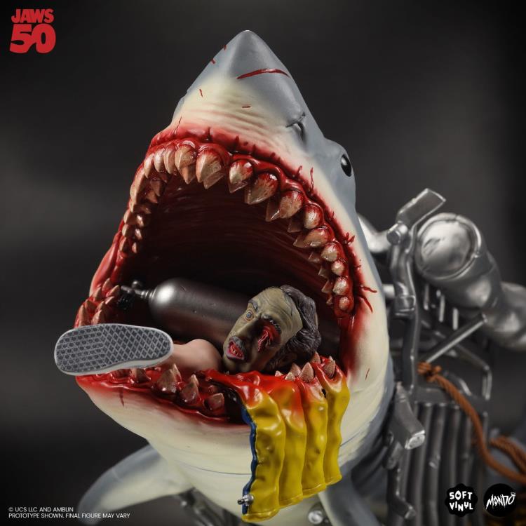 Jaws Vinyl Designer Figure by James Groman (Regular Ver.)
