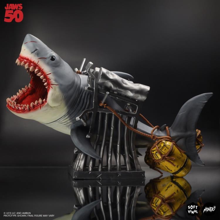 Jaws Vinyl Designer Figure by James Groman (Regular Ver.) Gallery Image 10