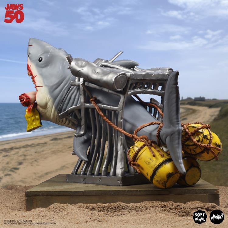 Jaws Vinyl Designer Figure by James Groman (Regular Ver.) Gallery Image 5