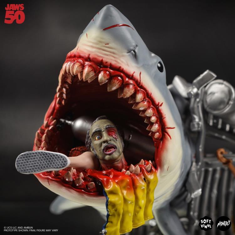 Jaws Vinyl Designer Figure by James Groman (Regular Ver.) Gallery Image 12