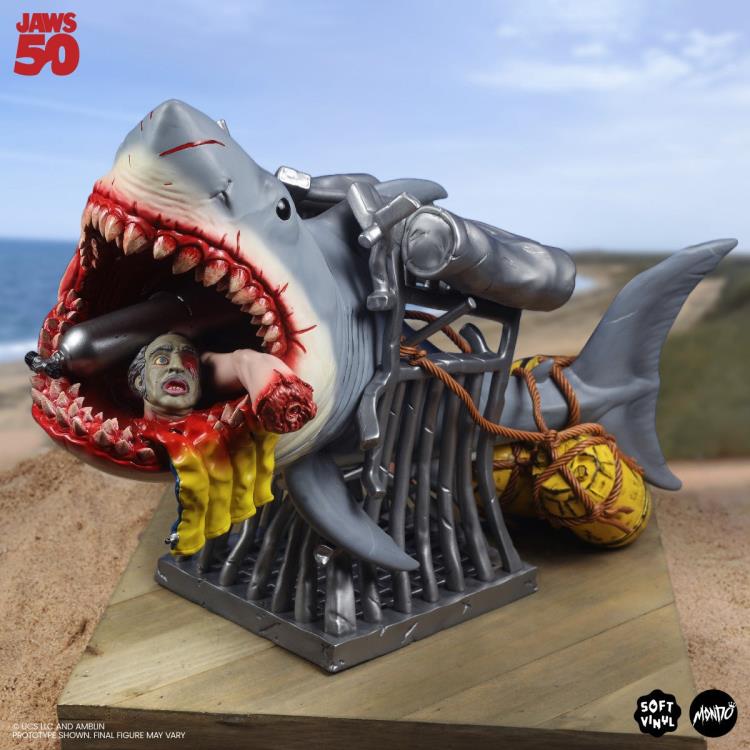 Jaws Vinyl Designer Figure by James Groman (Regular Ver.)