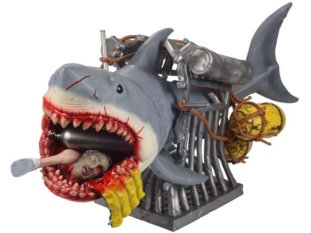 Jaws Vinyl Designer Figure by James Groman (Regular Ver.) Gallery Image 19