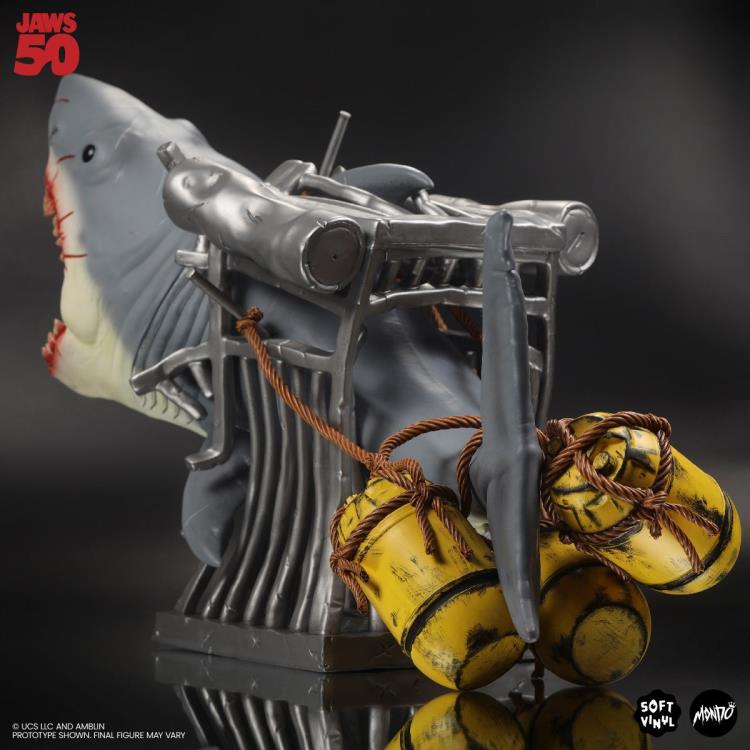 Jaws Vinyl Designer Figure by James Groman (Regular Ver.) Gallery Image 14