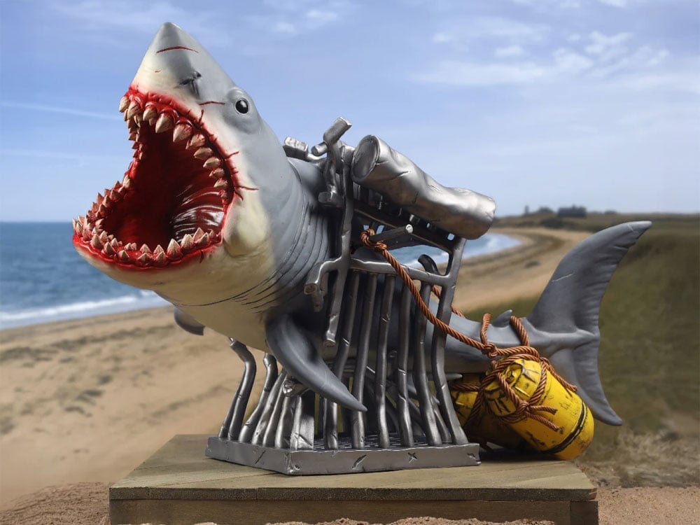 Jaws Vinyl Designer Figure by James Groman (Regular Ver.)