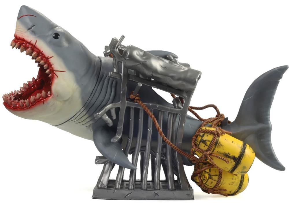 Jaws Vinyl Designer Figure by James Groman (Regular Ver.) Gallery Image 17
