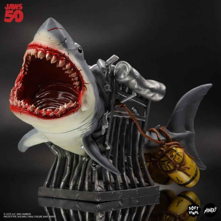 Jaws Vinyl Designer Figure by James Groman (Regular Ver.) Gallery Image 11