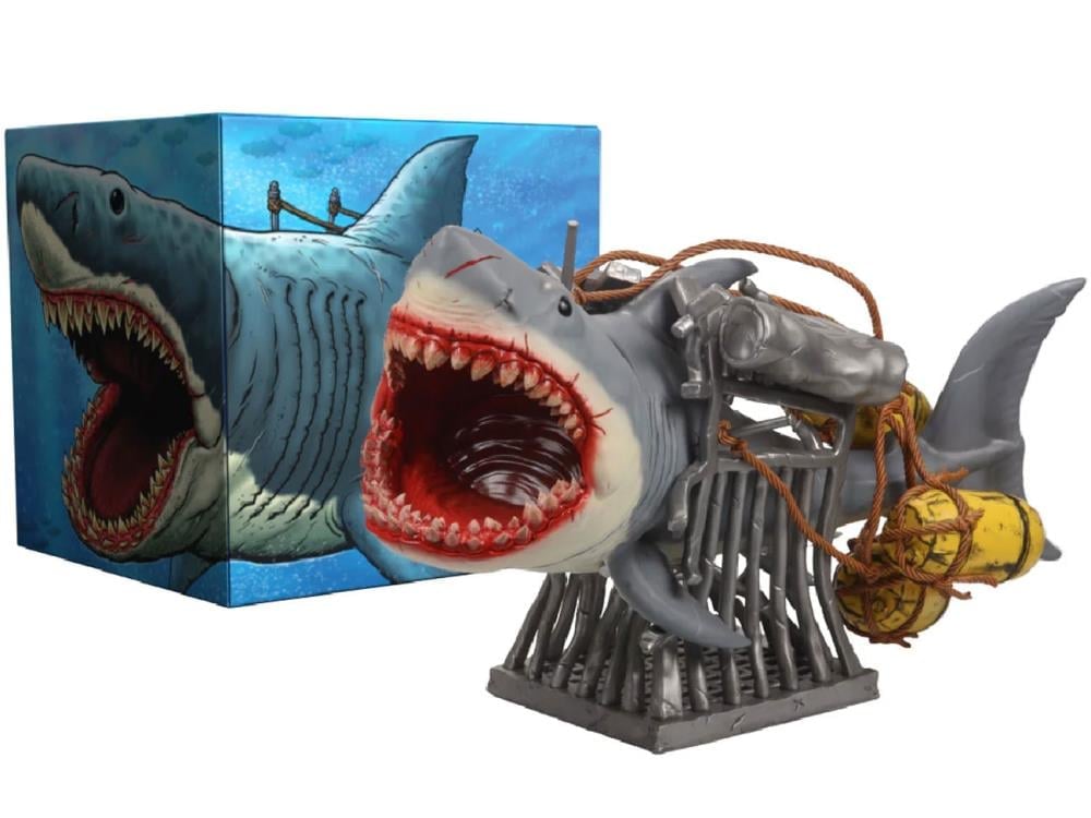 Jaws Vinyl Designer Figure by James Groman (Regular Ver.) Gallery Image 35