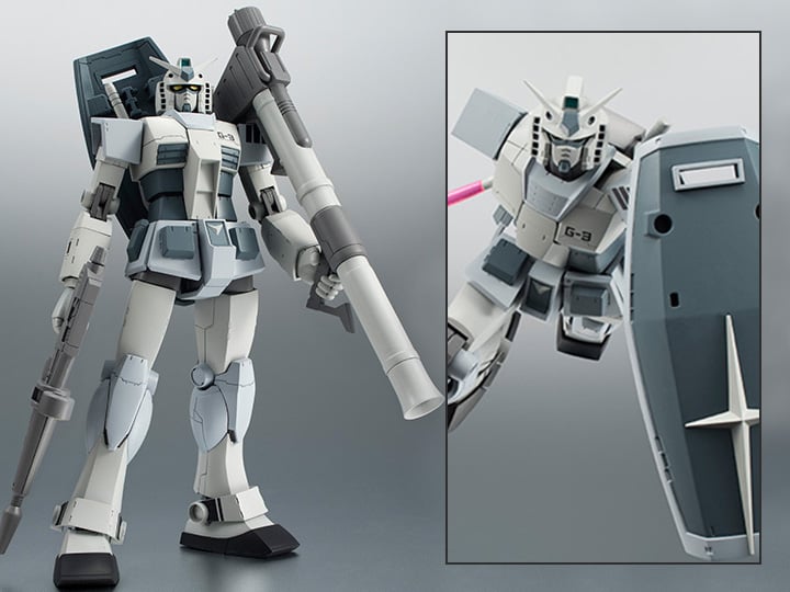 Gundam Robot Spirits RX-78-3 G-3 Gundam (Ver. A.N.I.M.E.) Exclusive Gallery Image 1